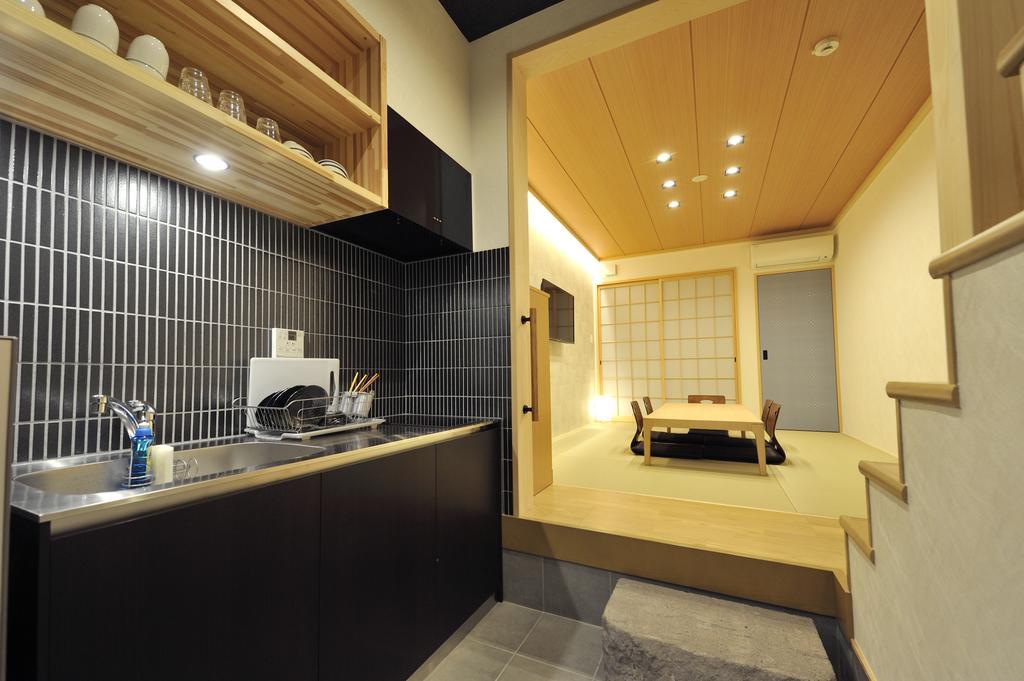 Villa Fuga Bettei Shijyo Omiya Kyōto Exterior foto