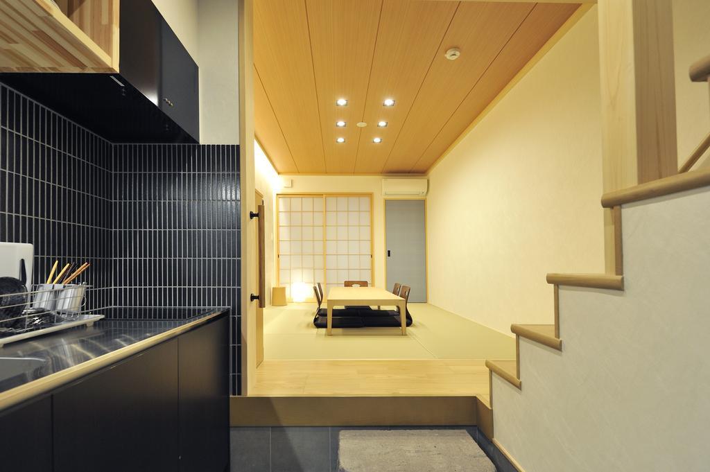Villa Fuga Bettei Shijyo Omiya Kyōto Exterior foto