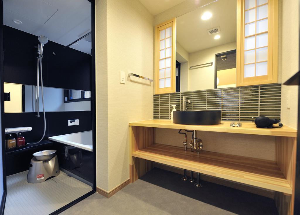 Villa Fuga Bettei Shijyo Omiya Kyōto Exterior foto